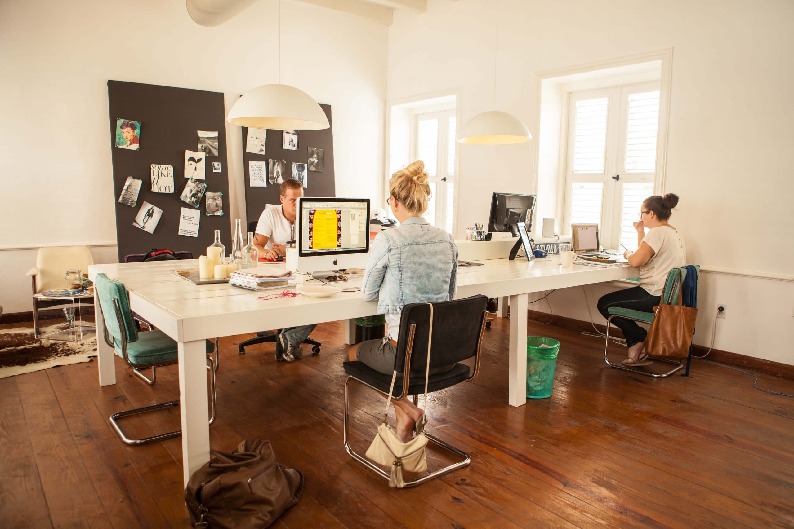 Dedicated desk at Workspot Curaçao