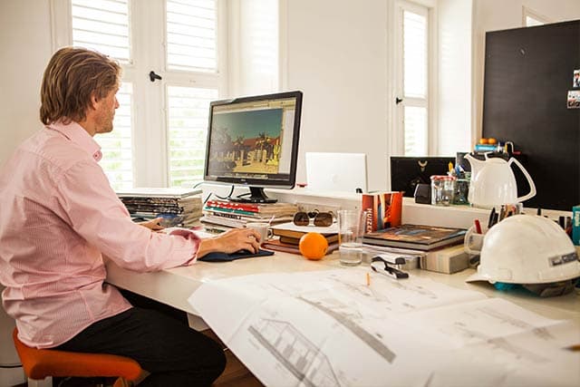 Private office at Workspot Curaçao