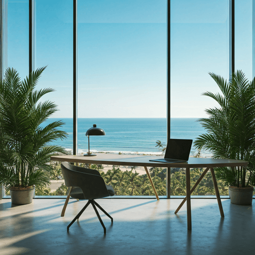 Workspot Curaçao coworking space interior — Bitterstraat 17, Willemstad