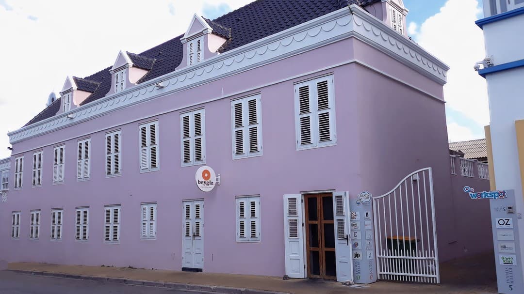 Workspot building exterior — Bitterstraat 17